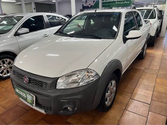 FIAT STRADA 1.4 MPI FREEDOM CD 8V FLEX 3P MANUAL